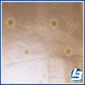 Tissu d&#39;impression de feuille de polyester obl20-952 Fashion 100% polyester